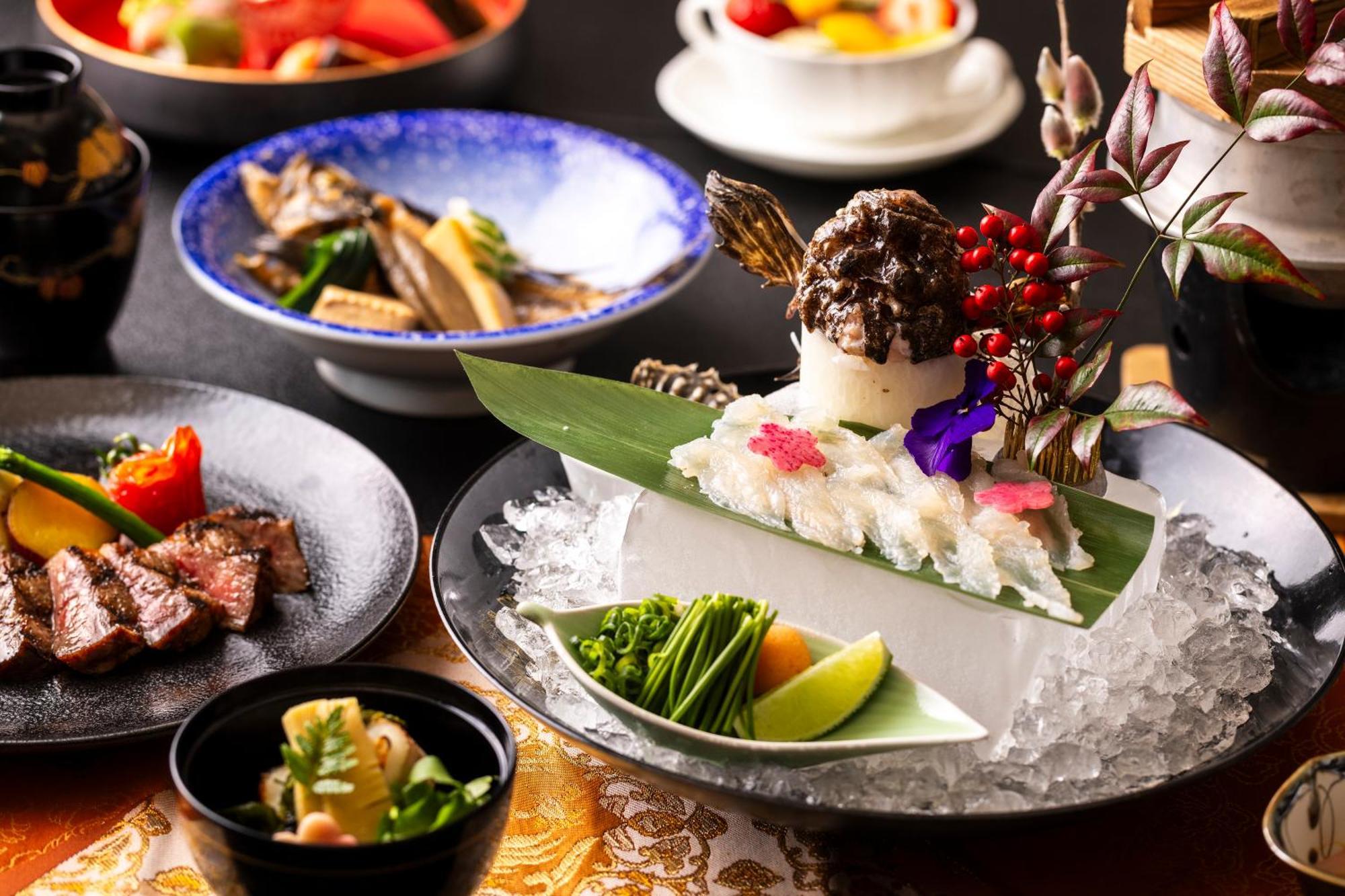 Iwakuni Kokusai Kanko Hotel Zewnętrze zdjęcie
