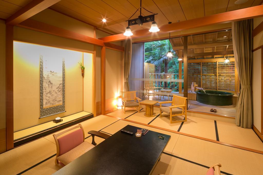 Iwakuni Kokusai Kanko Hotel Zewnętrze zdjęcie