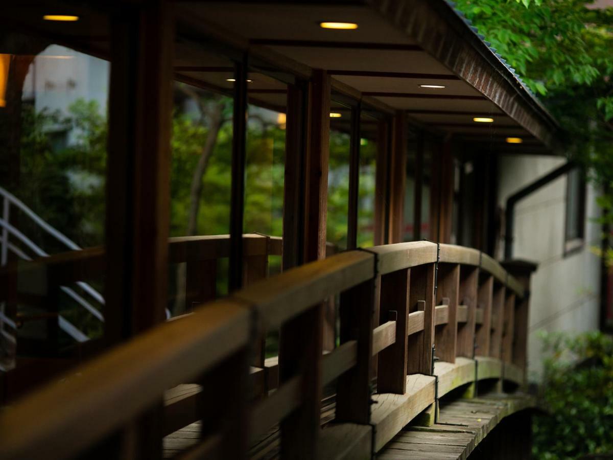 Iwakuni Kokusai Kanko Hotel Zewnętrze zdjęcie