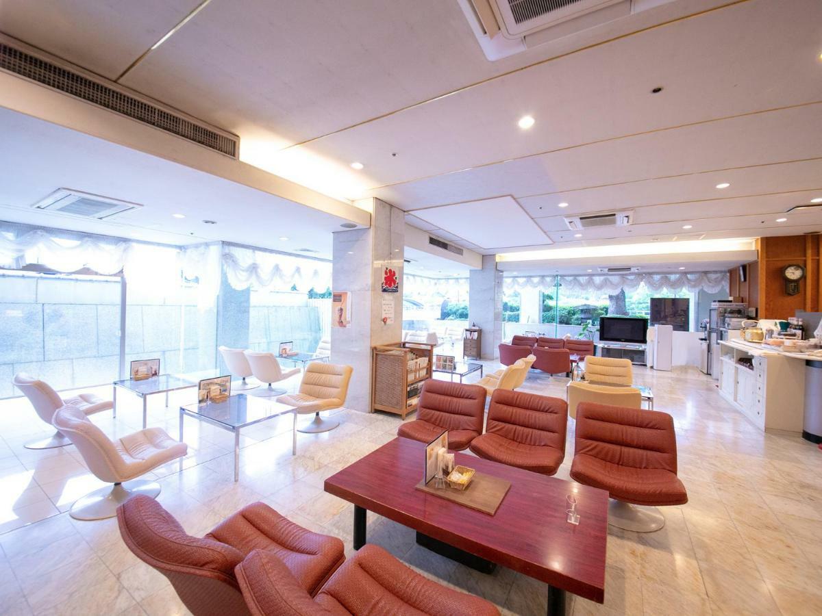 Iwakuni Kokusai Kanko Hotel Zewnętrze zdjęcie