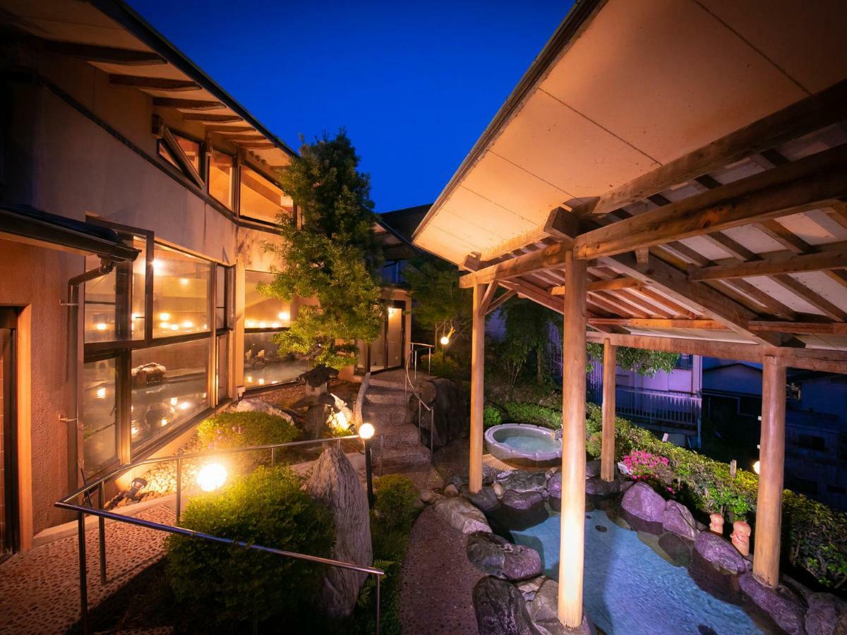 Iwakuni Kokusai Kanko Hotel Zewnętrze zdjęcie