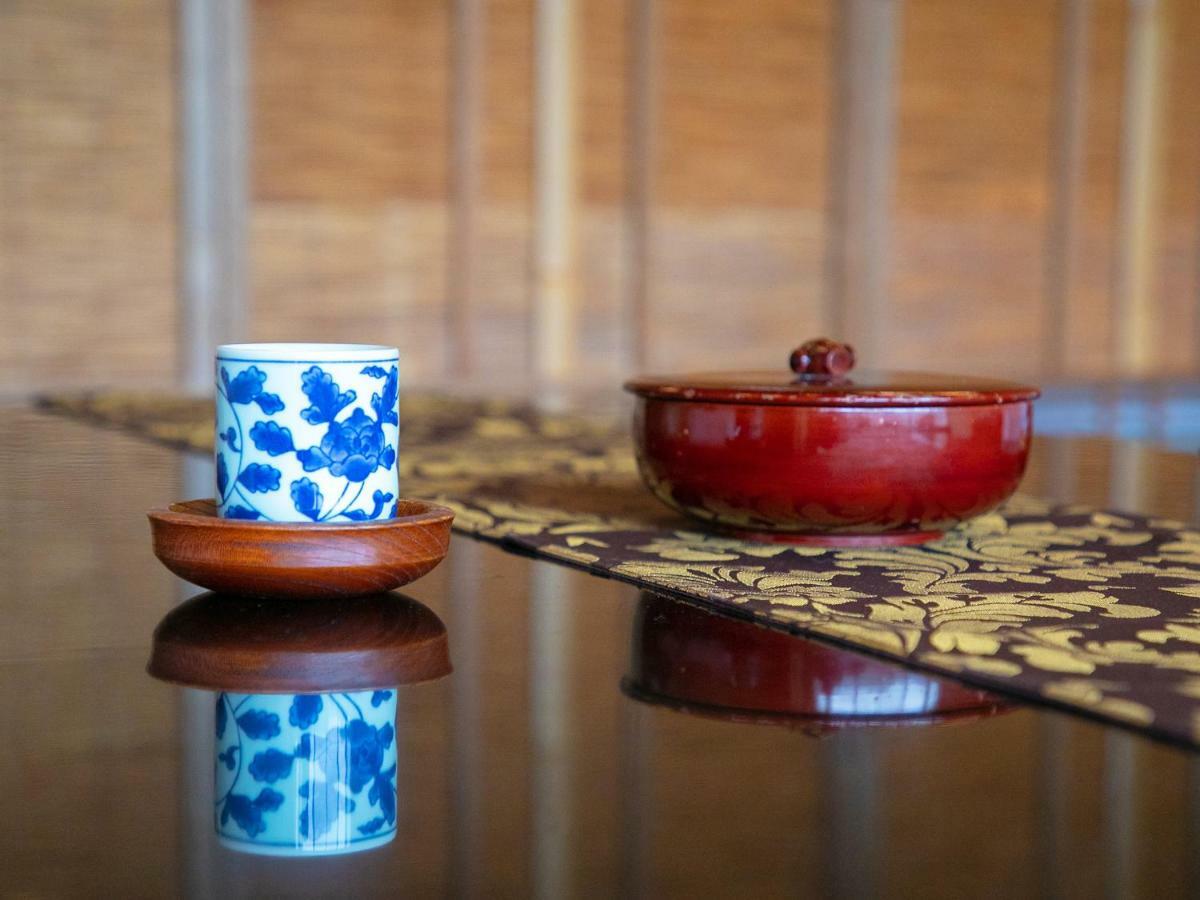 Iwakuni Kokusai Kanko Hotel Zewnętrze zdjęcie