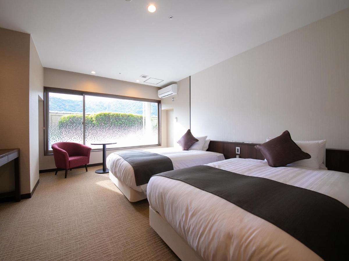 Iwakuni Kokusai Kanko Hotel Zewnętrze zdjęcie